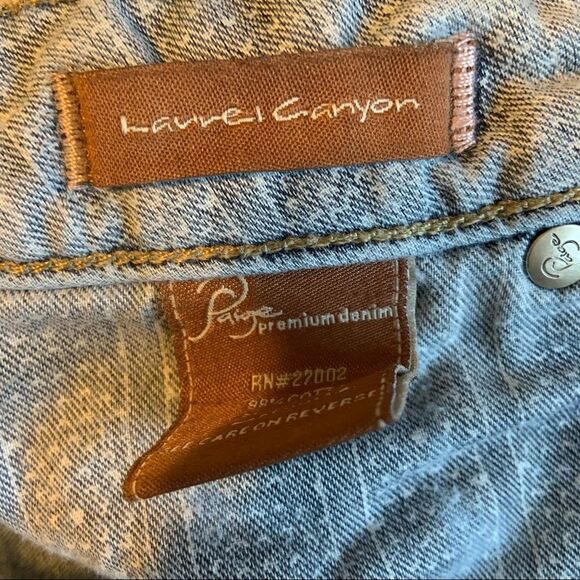 Sz 27 Y2K Paige Jeans 👖 - Picture 10 of 11